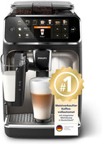 Serie 5400 EP5441/50 Cafetera Superautomática LatteGo con 12 Bebidas y Pantalla TFT - imagen 2