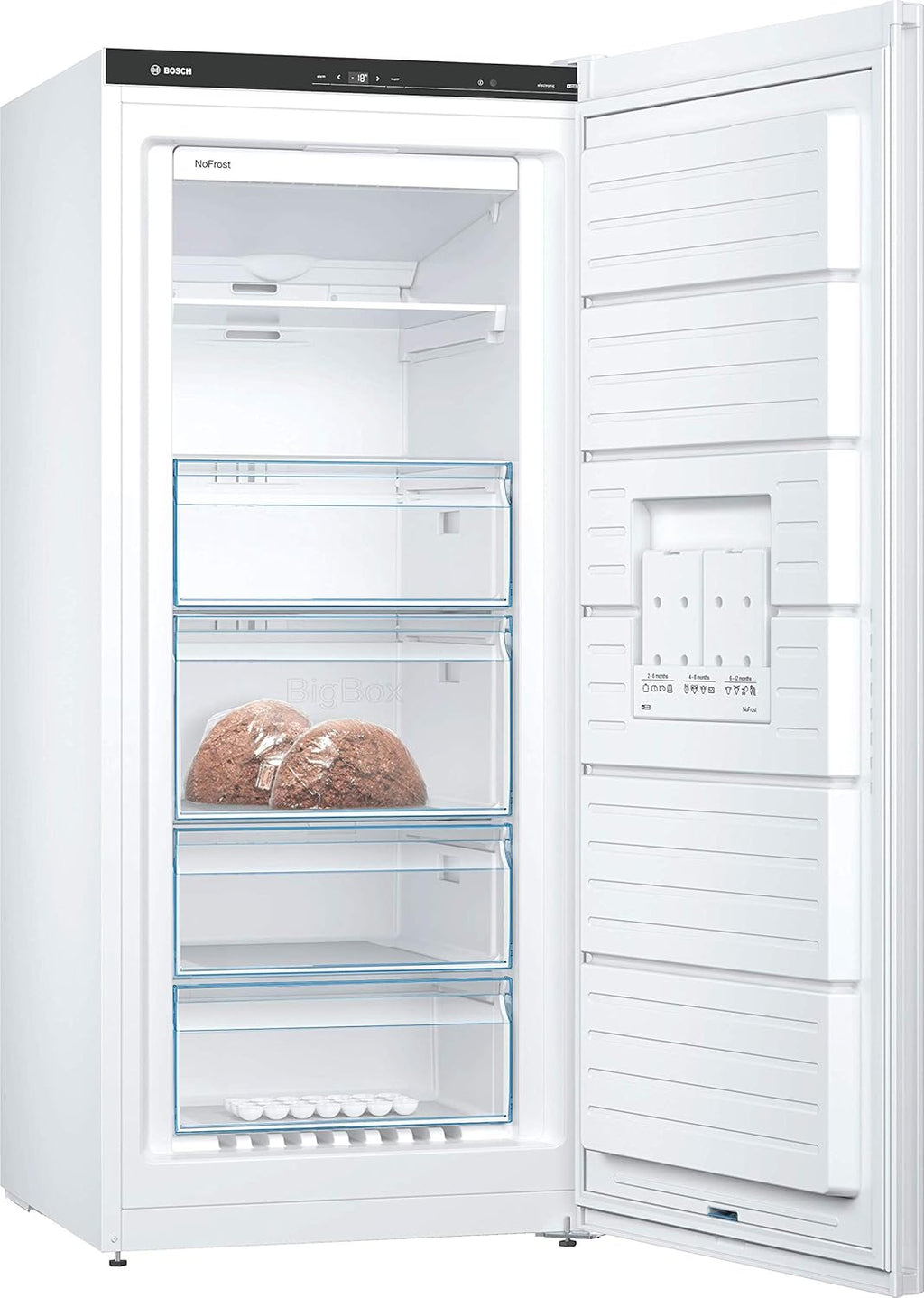 Bosch GIV11ADC0 Congelador Integrable Serie 6, 70 L, LowFrost, 72 cm