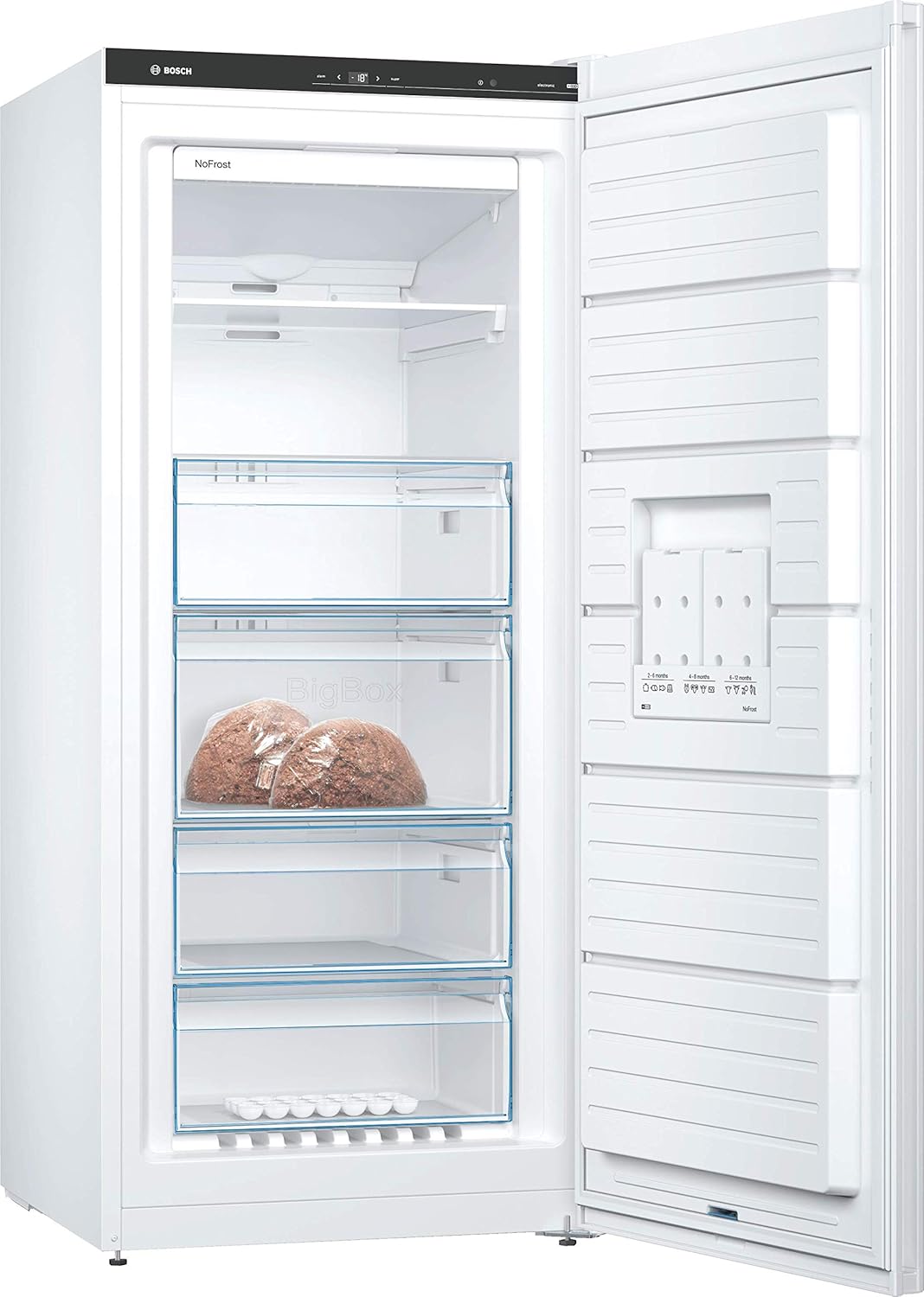 Bosch GIV11ADC0 Congelador Integrable Serie 6, 70 L, LowFrost, 72 cm