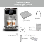 WMF Perfection 640 Cafetera Superautomática con Sistema de Leche, 16 Especialidades y Doble Thermoblock