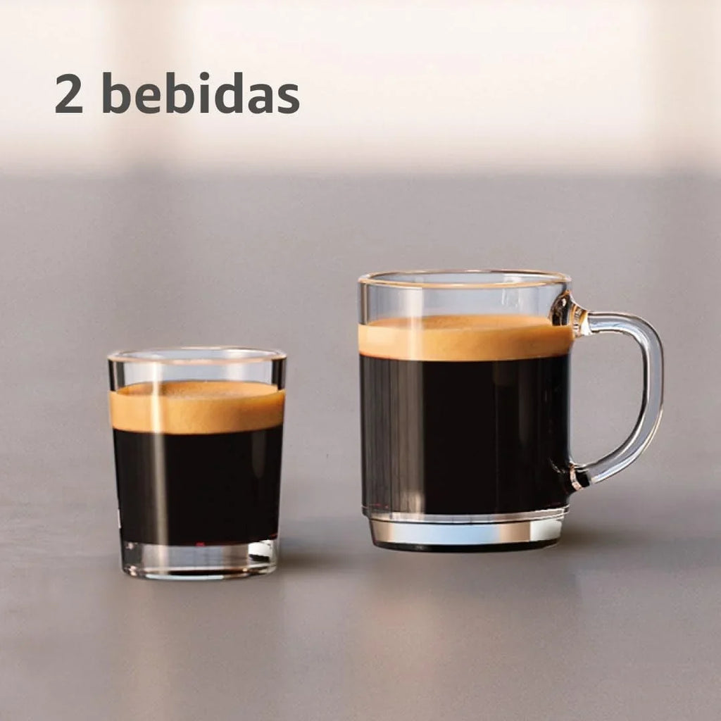 Serie 2200 EP2220/10 Cafetera Superautomática con Molinillo Cerámico y Espumador, Negro Mate