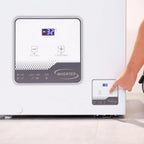 Cecotec Bolero CoolMarket Chest 142 White E Congelador Horizontal 142 L, Inverter Plus, Dual Function