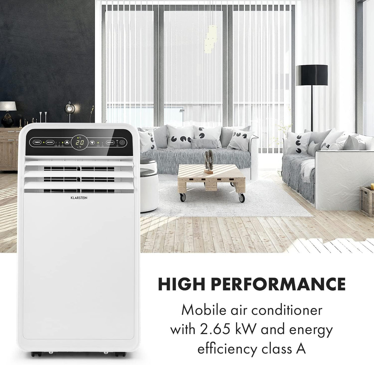 Klarstein Aire Acondicionado Portátil 4 en 1 con Control por App, hasta 12000 BTU - imagen 2