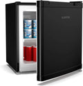 Klarstein Irene Mini Nevera / Congelador 31 L, de -24 °C a 10 °C, Silencioso 38 dB, Negro