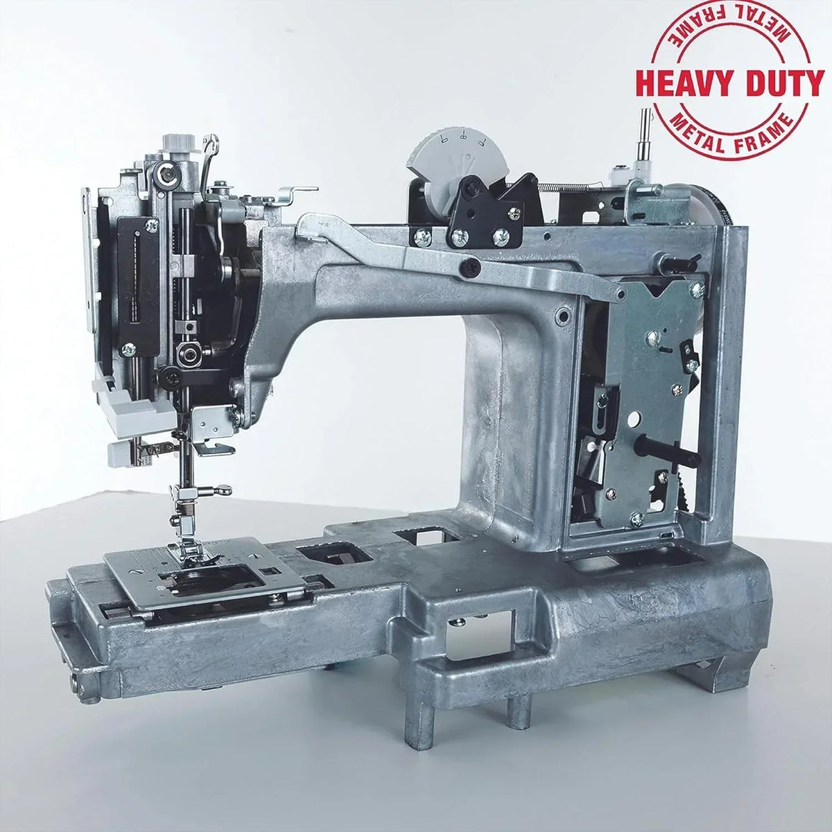 Singer Heavy Duty 4432 Máquina de Coser Mecánica 32 Puntadas, Motor Potente y Enhebrador Automático