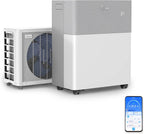 Midea PortaSplit Aire Acondicionado Portátil con Bomba de Calor 12000 BTU, A++, 39 dB, hasta 42 m²