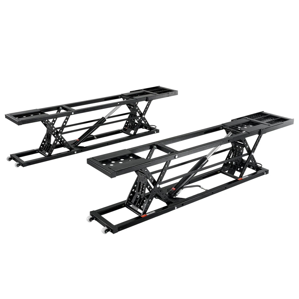 Elevador de Coche de 4 Columnas 2268 kg (5000 lbs) Plegable para Garaje