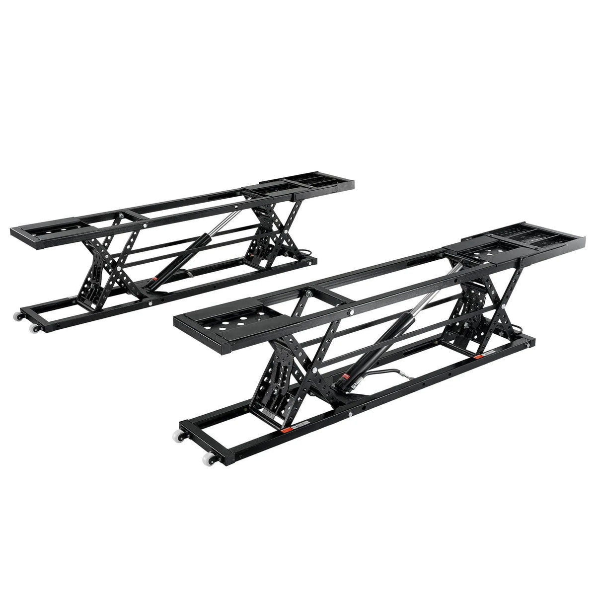Elevador de Coche de 4 Columnas 2268 kg (5000 lbs) Plegable para Garaje