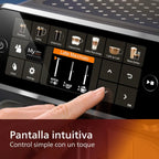 Serie 5400 EP5441/50 Cafetera Superautomática LatteGo, 12 Cafés, Pantalla TFT, 4 Perfiles