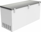 METRO Professional GHF2700S Congelador Horizontal 700 L, 3 Cestas, LED, Ruedas y Cerradura