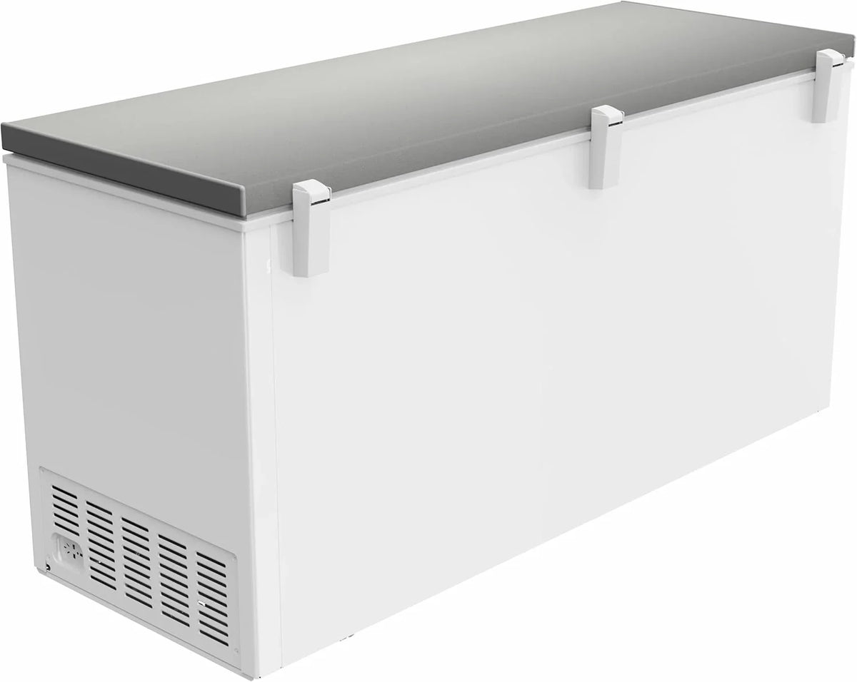 METRO Professional GHF2700S Congelador Horizontal 700 L, 3 Cestas, LED, Ruedas y Cerradura