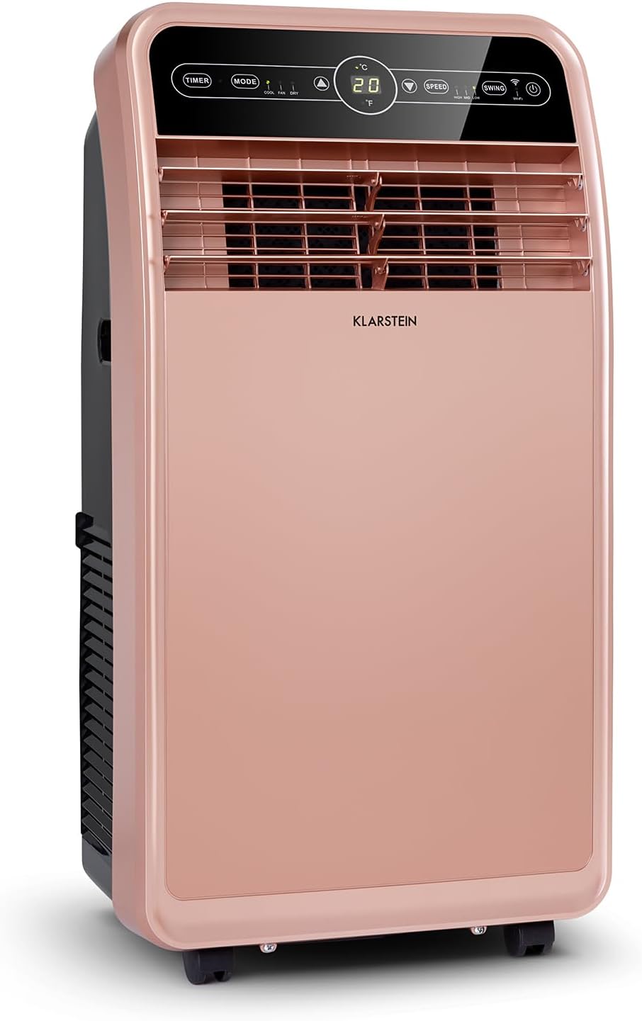 Klarstein Aire Acondicionado Portátil 4 en 1 con Modo Noche y Bajo Consumo, hasta 12000 BTU - imagen 7