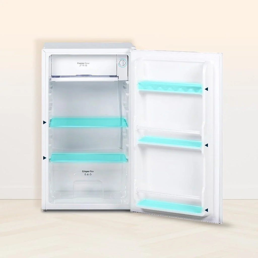 Cecotec Bolero CoolMarket TT 90 White E Frigorífico Pequeño 90 L con Compartimento Congelador
