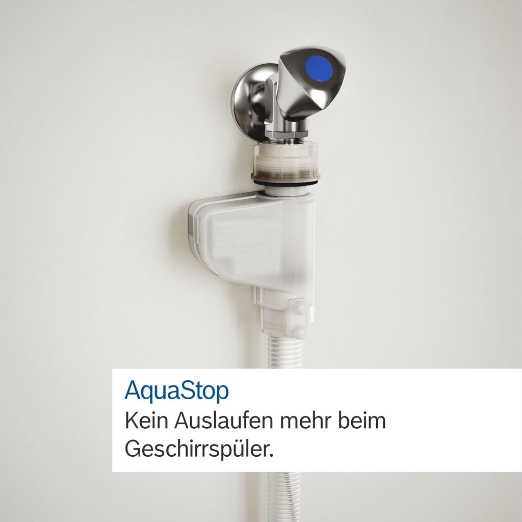 Bosch SPV2IKX10E Lavavajillas Integrable 45 cm Serie 2 con Home Connect y AquaStop