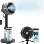Shark FlexBreeze FA220EU Ventilador Híbrido con y sin Cable, Portátil, Interior y Exterior, Blanco - imagen 3