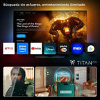 Smart TV LED 32" 32PFS6900 con Ambilight, Titan OS y Dolby Audio, Compatible con Alexa y Google