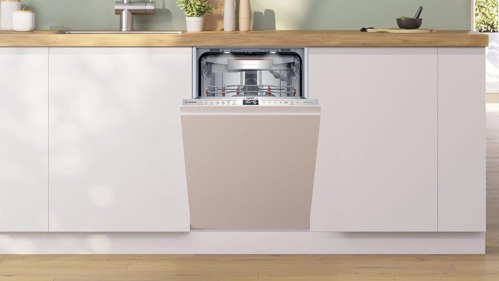 Bosch SPV2IKX10E Lavavajillas Integrable 45 cm Serie 2 con Home Connect y AquaStop