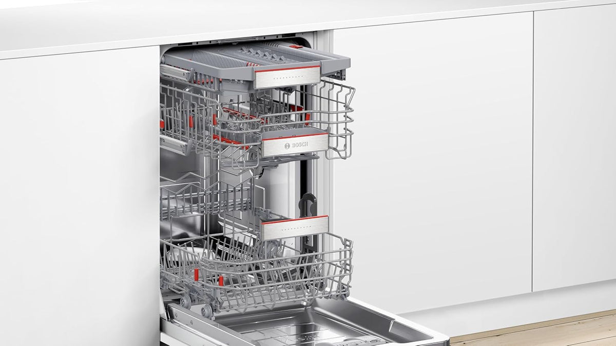 Bosch SPV2IKX10E Lavavajillas Integrable 45 cm Serie 2 con Home Connect y AquaStop