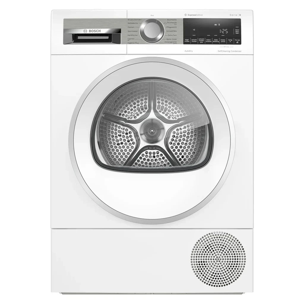 Bosch WQG235DH0 Secadora Bomba de Calor Serie 6, 8 kg, Blanca, A+++