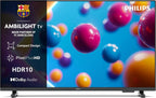 Smart TV LED 32" 32PFS6900 con Ambilight, Titan OS y Dolby Audio, Compatible con Alexa y Google