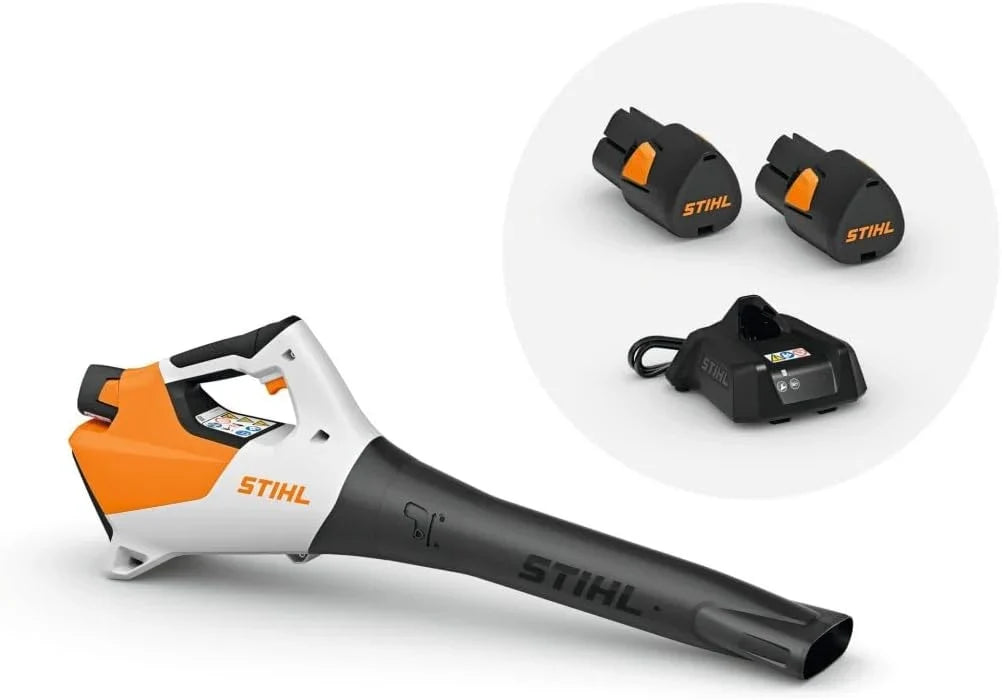 STIHL BGA 30 Soplador a Batería con 2 Baterías AS 2 y Cargador AL 1