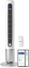 Philips Serie 7000 CX7550/00 Ventilador de Torre Inteligente 22 dB, WiFi y App
