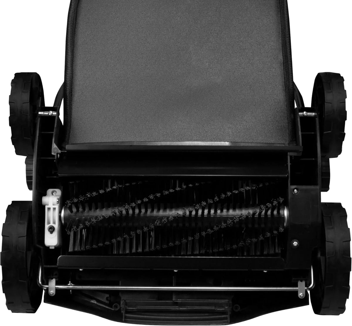 T-Mech Barredora Eléctrica para Césped Artificial 1800 W con Bolsa de 50 L
