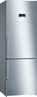 Bosch KGN49XIDQ Frigorífico Combi No Frost Serie 4, 203 x 70 cm, 438 L, VitaFresh, Blanco