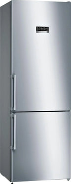 Bosch KGN49XIDQ Frigorífico Combi No Frost Serie 4, 203 x 70 cm, 438 L, VitaFresh, Blanco