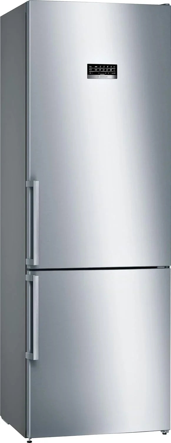 Bosch KGN49XIDQ Frigorífico Combi No Frost Serie 4, 203 x 70 cm, 438 L, VitaFresh, Blanco