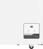 METRO Professional GHF2500 Congelador Arcón Horizontal 500 L con Cerradura y Ruedas, Blanco