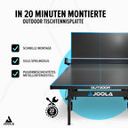 JOOLA J500A Mesa de Ping Pong de Exterior Resistente a la Intemperie
