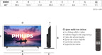 Smart TV LED 40" 40PFS6000 Full HD con Titan OS, Dolby Audio, Compatible con Alexa y Google
