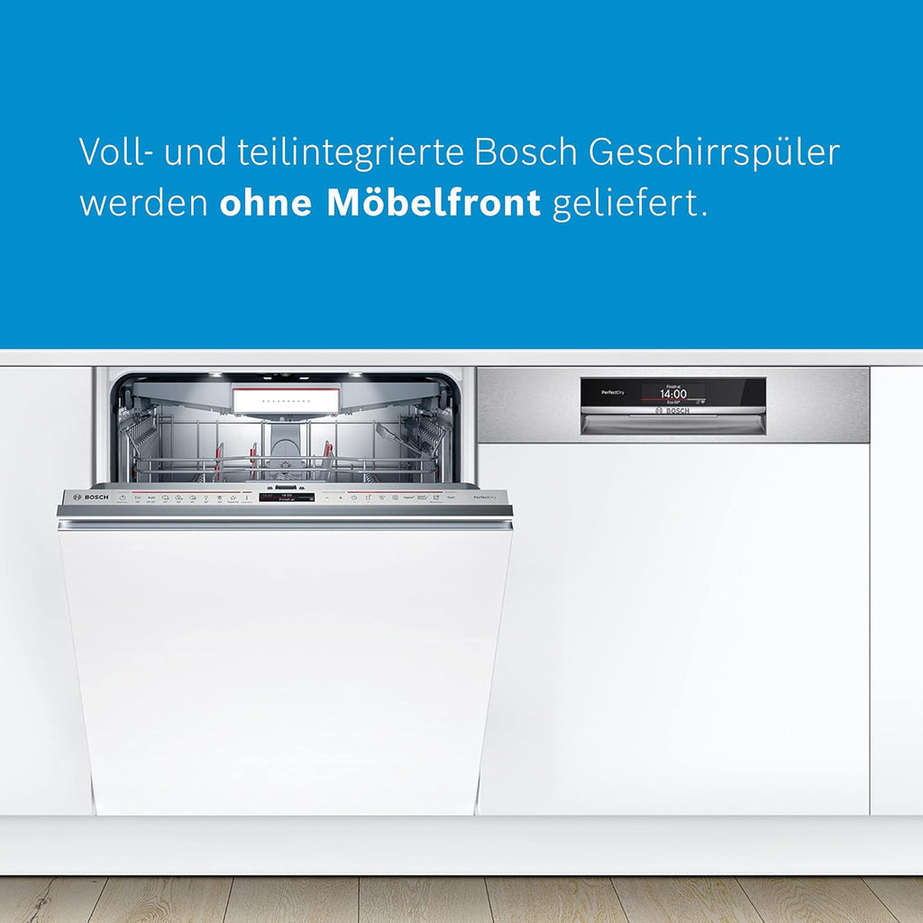 Bosch SPV2IKX10E Lavavajillas Integrable 45 cm Serie 2 con Home Connect y AquaStop