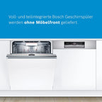 Bosch SPV2IKX10E Lavavajillas Integrable 45 cm Serie 2 con Home Connect y AquaStop