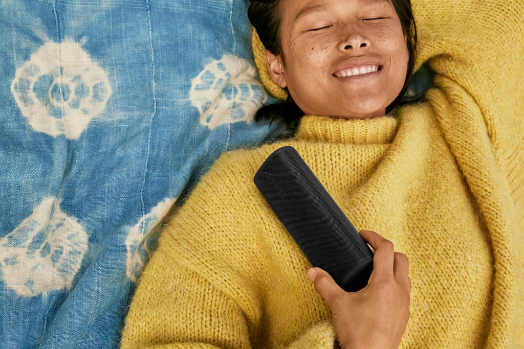 Sonos Roam 2 Altavoz Portátil Bluetooth y WiFi Resistente al Agua IP67, Blanco