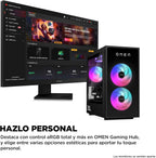 HP OMEN 35L GT16-0067ns PC Gaming AMD Ryzen 7 8700F, 32 GB DDR5, 1 TB SSD, RTX 5070 12 GB