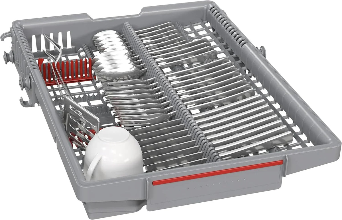 Bosch SPS4HMI49E Lavavajillas 45 cm Serie 4, Home Connect, EcoSilence, Acero Inoxidable