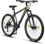 Licorne Bike Diamond Premium Bicicleta de Montaña de Aluminio 21 Velocidades con Freno de Disco