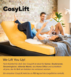COSYLIFT Somier Elevable Eléctrico Add-On para Cualquier Cama y Colchón, con Mando