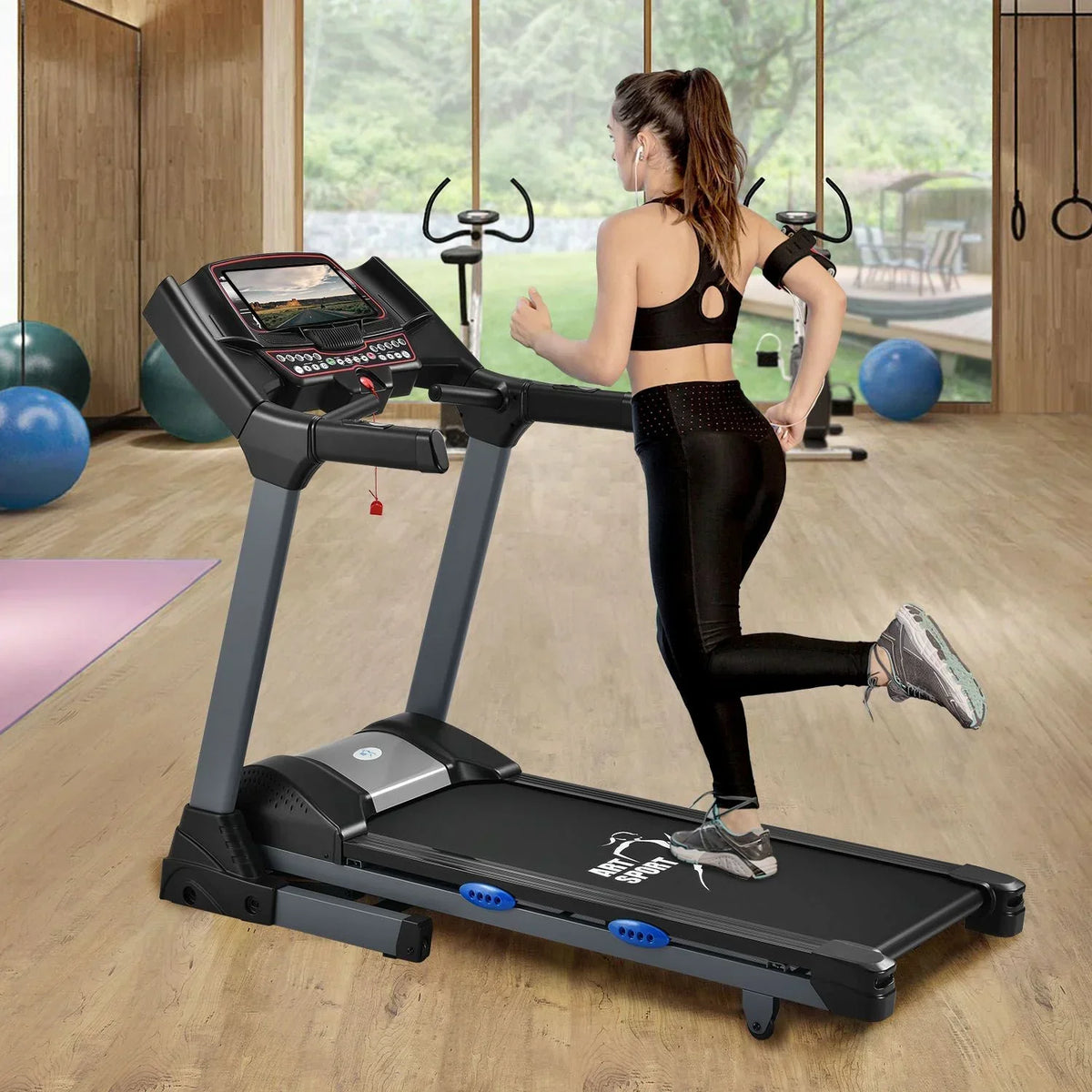 ArtSport Speedrunner 6000 Cinta de Correr Profesional Motor 3 CV, hasta 22 km/h, 99 Programas