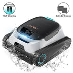 Aiper Scuba N1 Robot Limpiafondos Inalámbrico para Piscinas hasta 150 m²