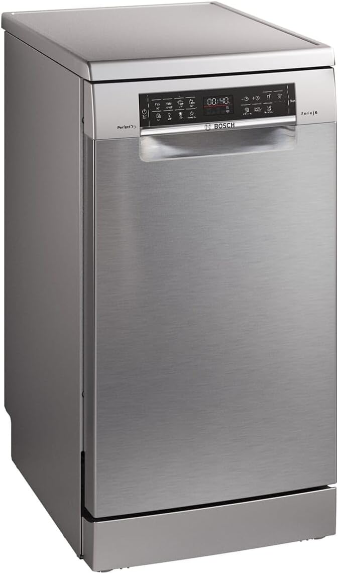 Bosch SPV2IKX10E Lavavajillas Integrable 45 cm Serie 2 con Home Connect y AquaStop