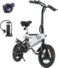 Bicicleta Eléctrica Plegable 14" Motor 250 W, Batería 36 V 6,4 Ah, Pantalla LCD