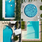 Cecotec Conga Pooldroid 5000 TotalClean Pearl Robot Limpiafondos sin Cable para Piscinas hasta 100 m²