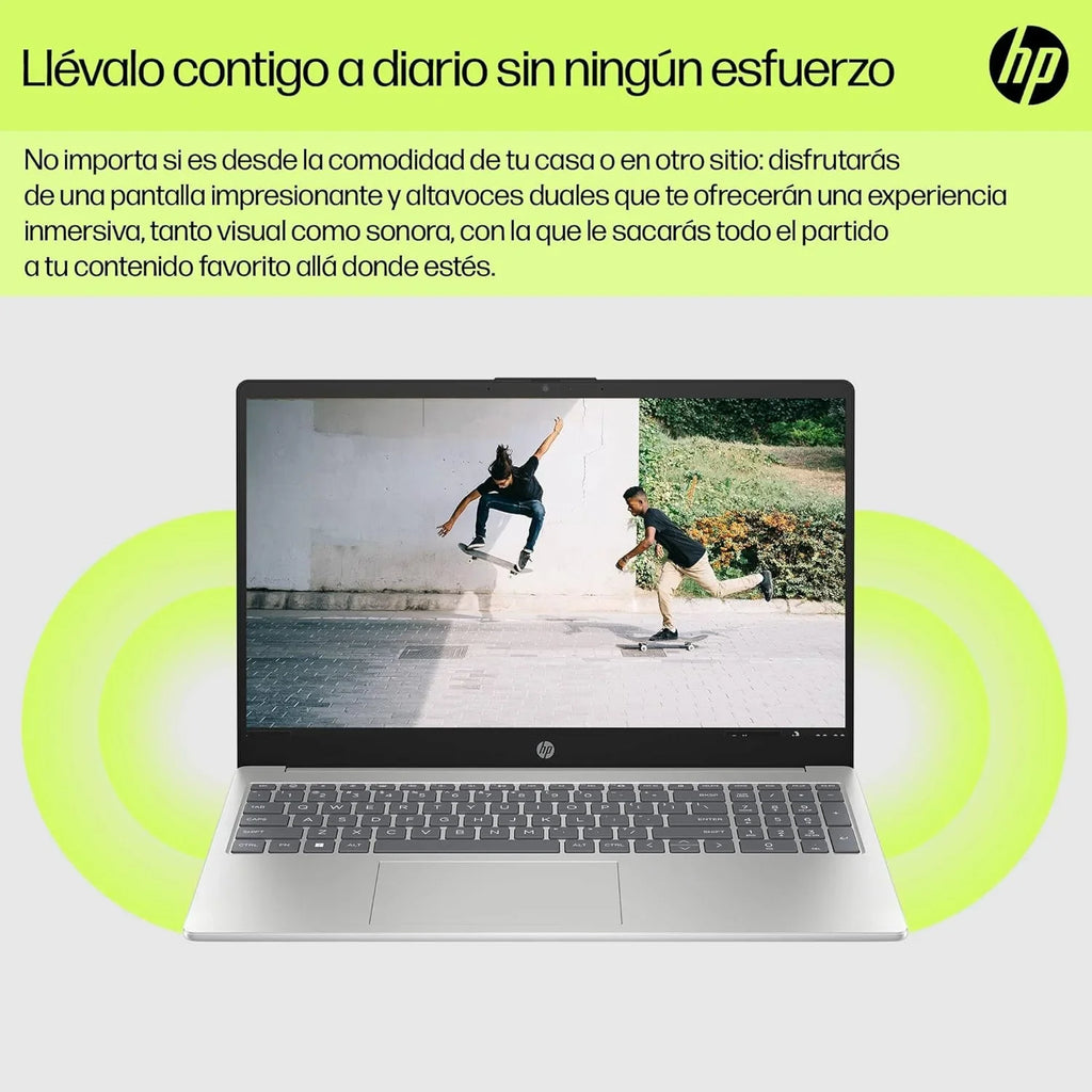 HP 15-fd0377ns Portátil 15,6" FHD Intel Core i5-1334U, 16 GB RAM, 1 TB SSD, Windows 11, Teclado Español