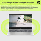 HP 15-fd0377ns Portátil 15,6" FHD Intel Core i5-1334U, 16 GB RAM, 1 TB SSD, Windows 11, Teclado Español
