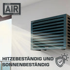 Box Air Cubierta para Aire Acondicionado y Bomba de Calor, Protección y Aislamiento Acústico - imagen 5