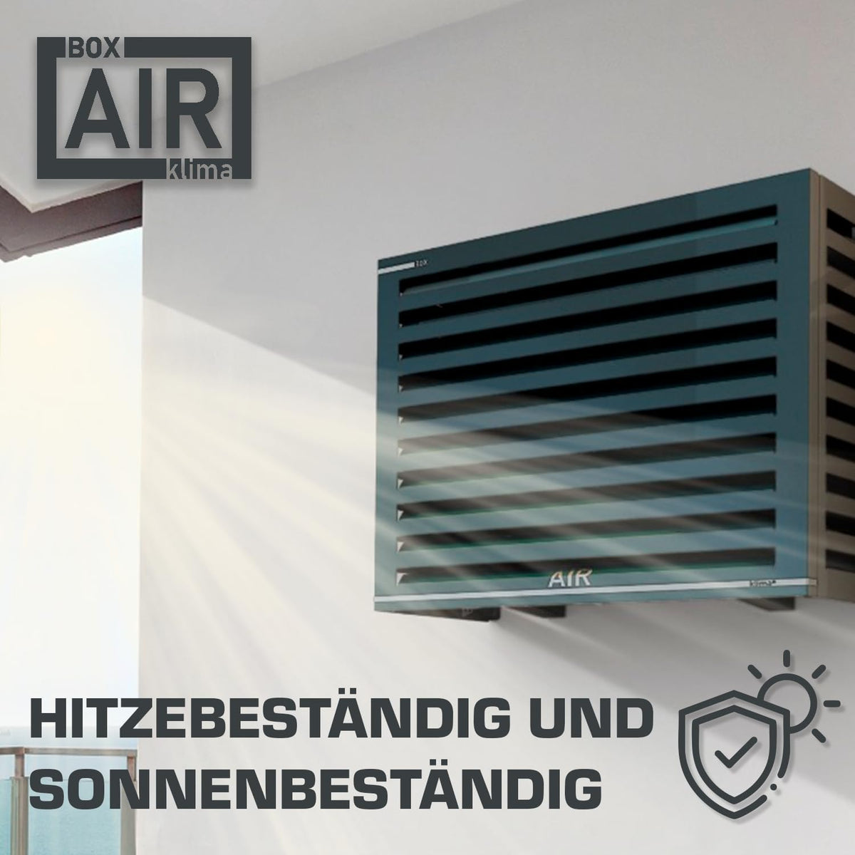 Box Air Cubierta para Aire Acondicionado y Bomba de Calor, Protección y Aislamiento Acústico - imagen 5