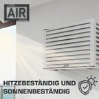 Box Air Cubierta para Aire Acondicionado y Bomba de Calor, Protección y Aislamiento Acústico